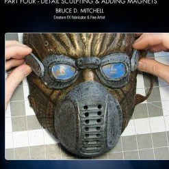 Stan Winston Studio How To Make A Mask (DVD)