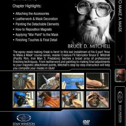 Stan Winston Studio How To Make A Mask (DVD)