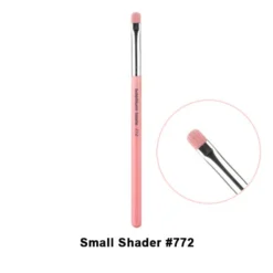 Bdellium Tools Pink Bambu Brushes For Eyes Kits & Tools