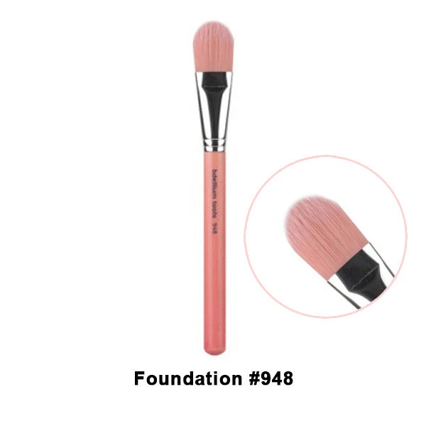 Kits & Tools Bdellium Tools Pink Bambu Brushes For Face 15 Kits & Tools Bdellium Tools Pink Bambu Brushes For Face