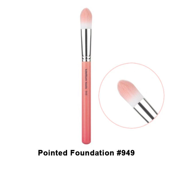 Kits & Tools Bdellium Tools Pink Bambu Brushes For Face 17 Kits & Tools Bdellium Tools Pink Bambu Brushes For Face