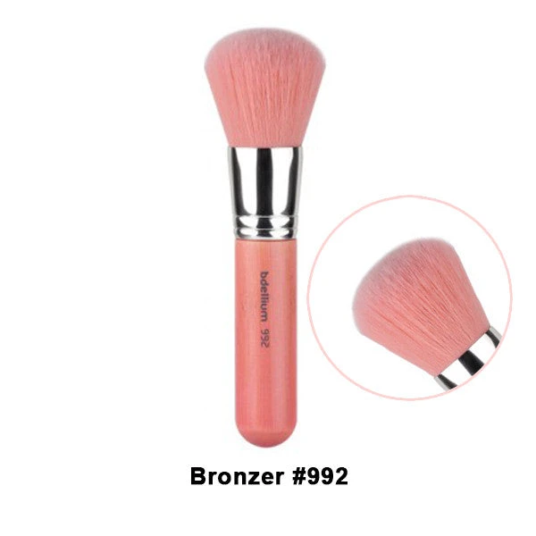 Kits & Tools Bdellium Tools Pink Bambu Brushes For Face 29 Kits & Tools Bdellium Tools Pink Bambu Brushes For Face