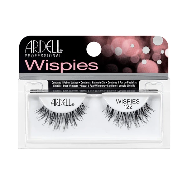 Ardell Lashes Eyes Ardell Wispies 122 Black (66461) 1 Ardell Lashes Eyes Ardell Wispies 122 Black (66461)