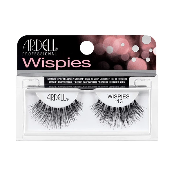 Ardell Lashes Ardell Wispies 113 Black (66462) 1 Ardell Lashes Ardell Wispies 113 Black (66462)