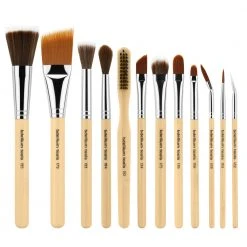 Bdellium Tools SFX 12pc. Brush Set With Double Pouch (1st Collection) Kits & Tools