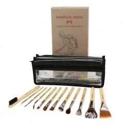 Bdellium Tools SFX 12pc. Brush Set With Double Pouch (1st Collection) Kits & Tools