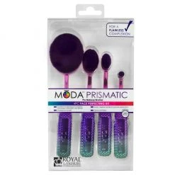 Kits & Tools Royal And Langnickel MODA Prismatic 4pc Face Perfecting Kit