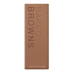 Dose Of Colors Baked Browns Eyeshadow Palette