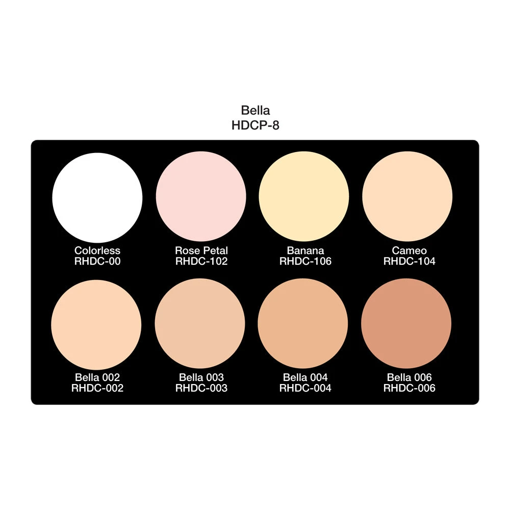 Ben Nye MediaPRO Poudre Palette 4 Ben Nye MediaPRO Poudre Palette