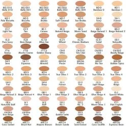 SAMPLE Of Ben Nye HD Matte Foundation 6 SAMPLE Of Ben Nye HD Matte Foundation