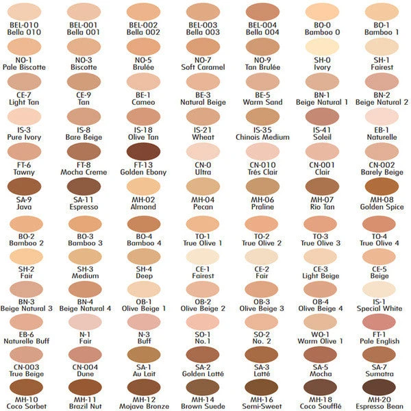 SAMPLE Of Ben Nye HD Matte Foundation 3 SAMPLE Of Ben Nye HD Matte Foundation