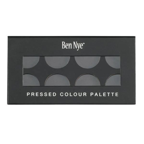 Ben Nye Empty 8-Well Refillable Palette 1 Ben Nye Empty 8-Well Refillable Palette