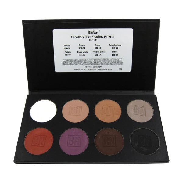 Ben Nye Theatrical Eye Shadow Palette 1 Ben Nye Theatrical Eye Shadow Palette