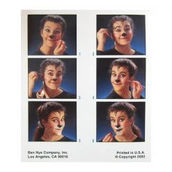 Ben Nye Cat/Lion Makeup Kit HK-5