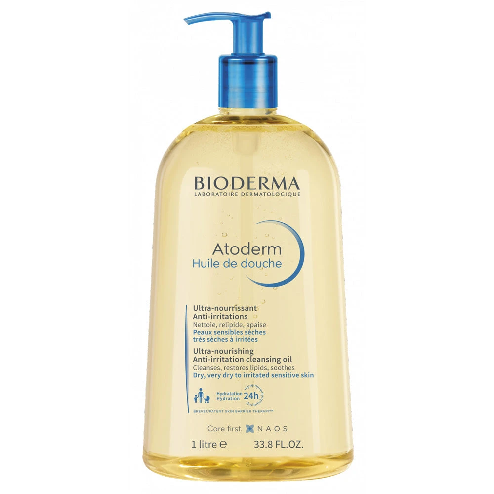 Bioderma Atoderm Shower Oil 2 Bioderma Atoderm Shower Oil