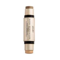 Jouer Bloom, Bronze & Glow Bronzer + Highlighter Duo