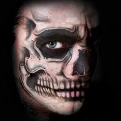 Special FX Tinsley Transfers Costume Face Kit - Skull Face