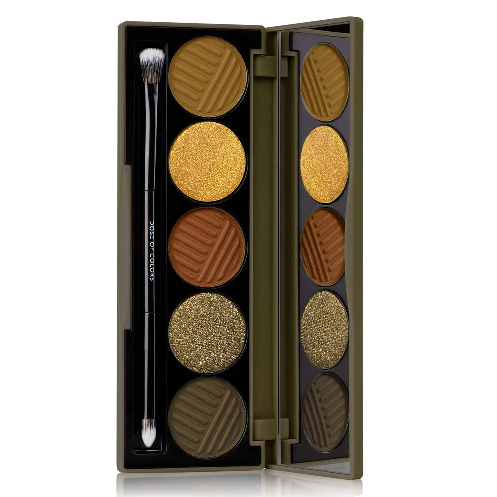 Dose Of Colors Cutting Edge Eyeshadow Palette 5 Dose Of Colors Cutting Edge Eyeshadow Palette