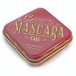 Eyes Besame Cosmetics Brown Cake Mascara 1920