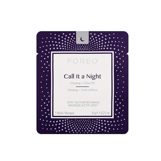 FOREO UFO Call It A Night Mask 1 FOREO UFO Call It A Night Mask