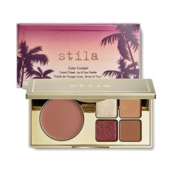 Face Stila Color Cocktail Travel Cheek, Lip & Eye Palette