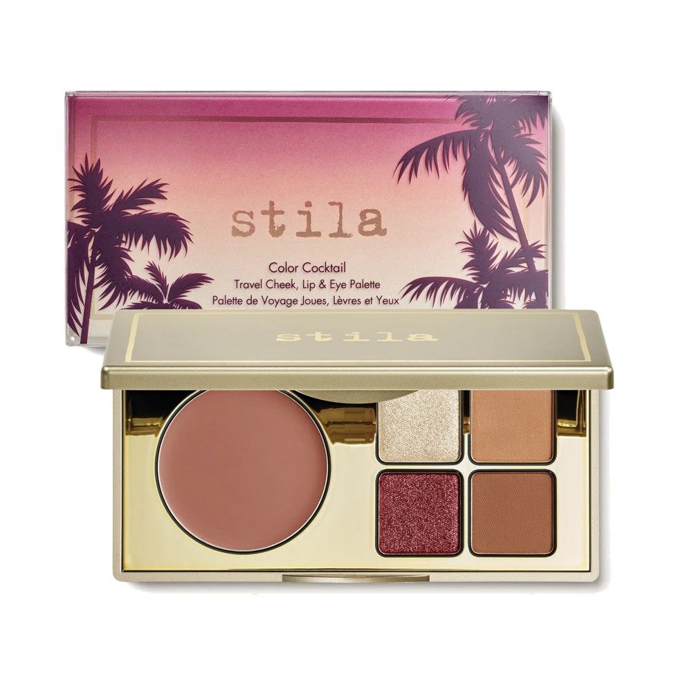 Face Stila Color Cocktail Travel Cheek, Lip & Eye Palette 1 Face Stila Color Cocktail Travel Cheek, Lip & Eye Palette