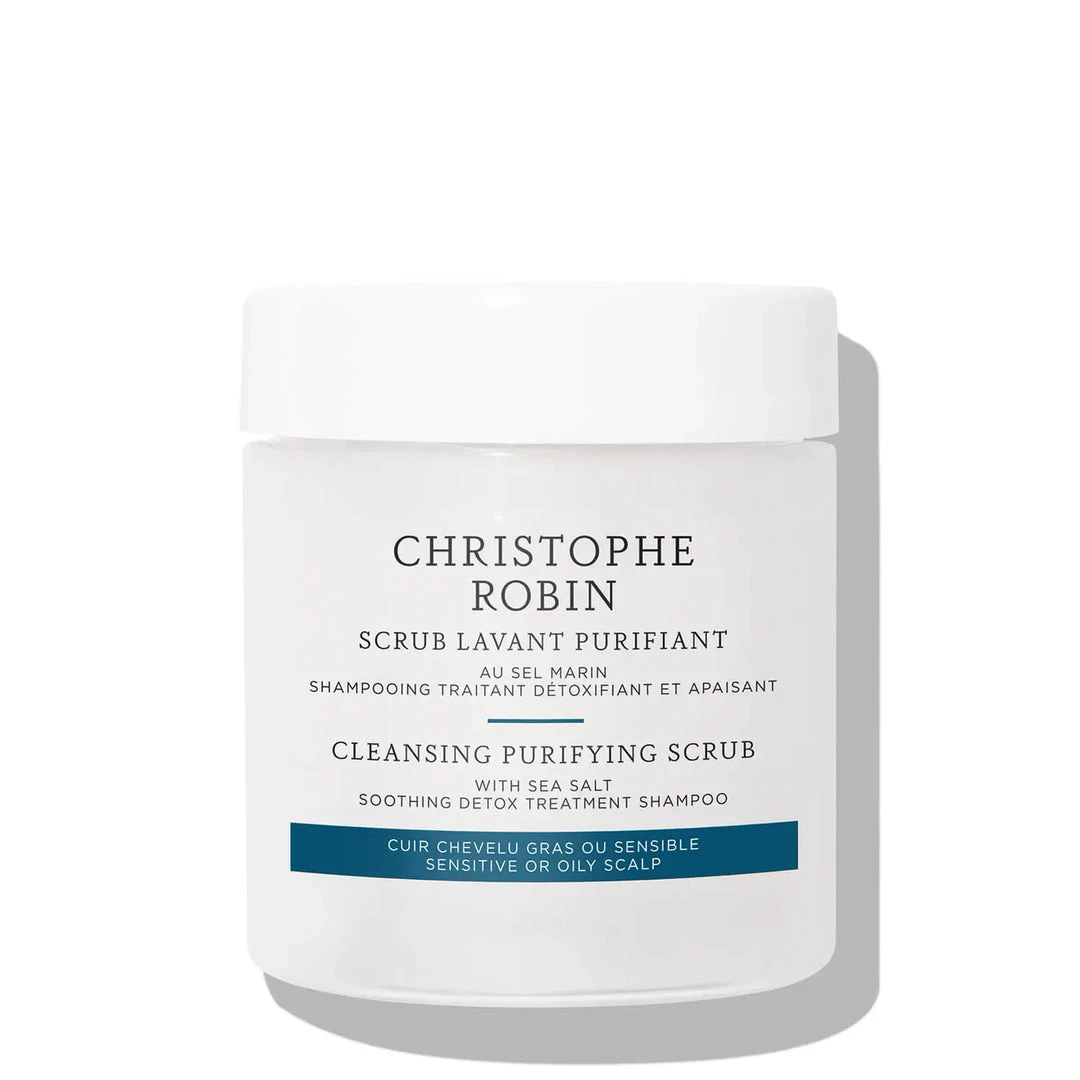 Christophe Robin Cleansing Purifying Scrub With Sea Salt 6 Christophe Robin Cleansing Purifying Scrub With Sea Salt