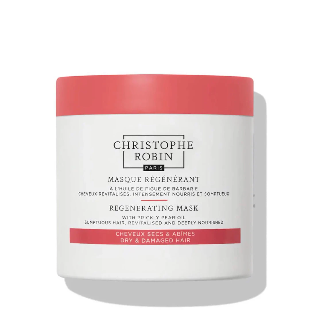 Dullness Christophe Robin Regenerating Mask With Rare Prickly Pear Oil (250ml) 1 Dullness Christophe Robin Regenerating Mask With Rare Prickly Pear Oil (250ml)
