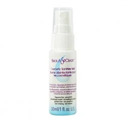 Brush Cleaner BeautySoClean Cosmetic Sanitizer Mist