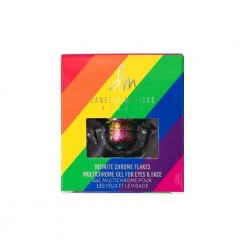 Danessa Myricks Beauty Infinite Chrome Flakes Pride New