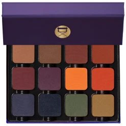 Viseart Petites Mattes Dark Eyeshadow Palette