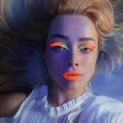 Body Makeup Lemonhead.LA Glowjam UV Glitter Balm 11 Body Makeup Lemonhead.LA Glowjam UV Glitter Balm