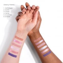 Lethal Cosmetics MAGNETIC Pressed Powder Palette - Destiny 6 Lethal Cosmetics MAGNETIC Pressed Powder Palette - Destiny