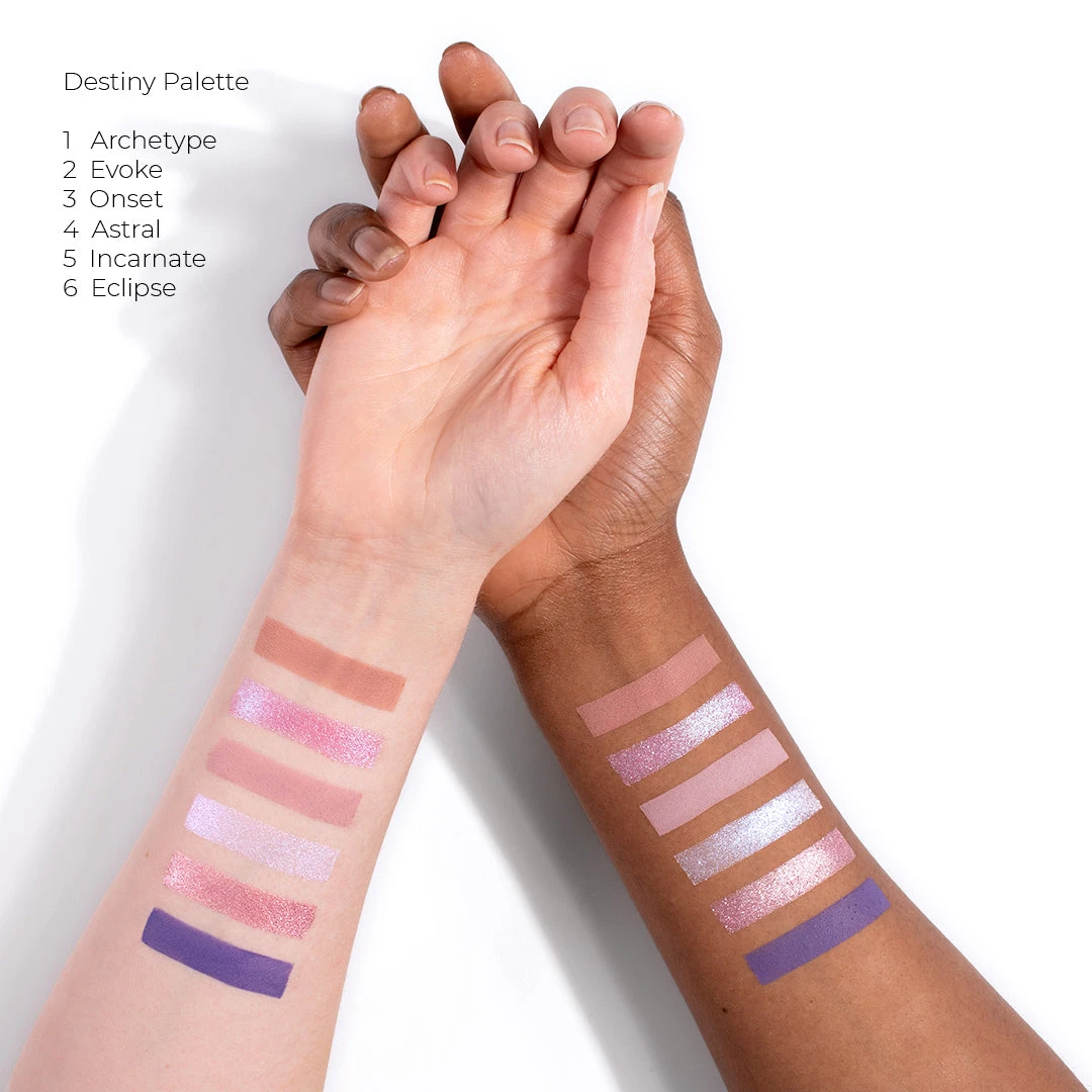 Lethal Cosmetics MAGNETIC Pressed Powder Palette - Destiny 3 Lethal Cosmetics MAGNETIC Pressed Powder Palette - Destiny