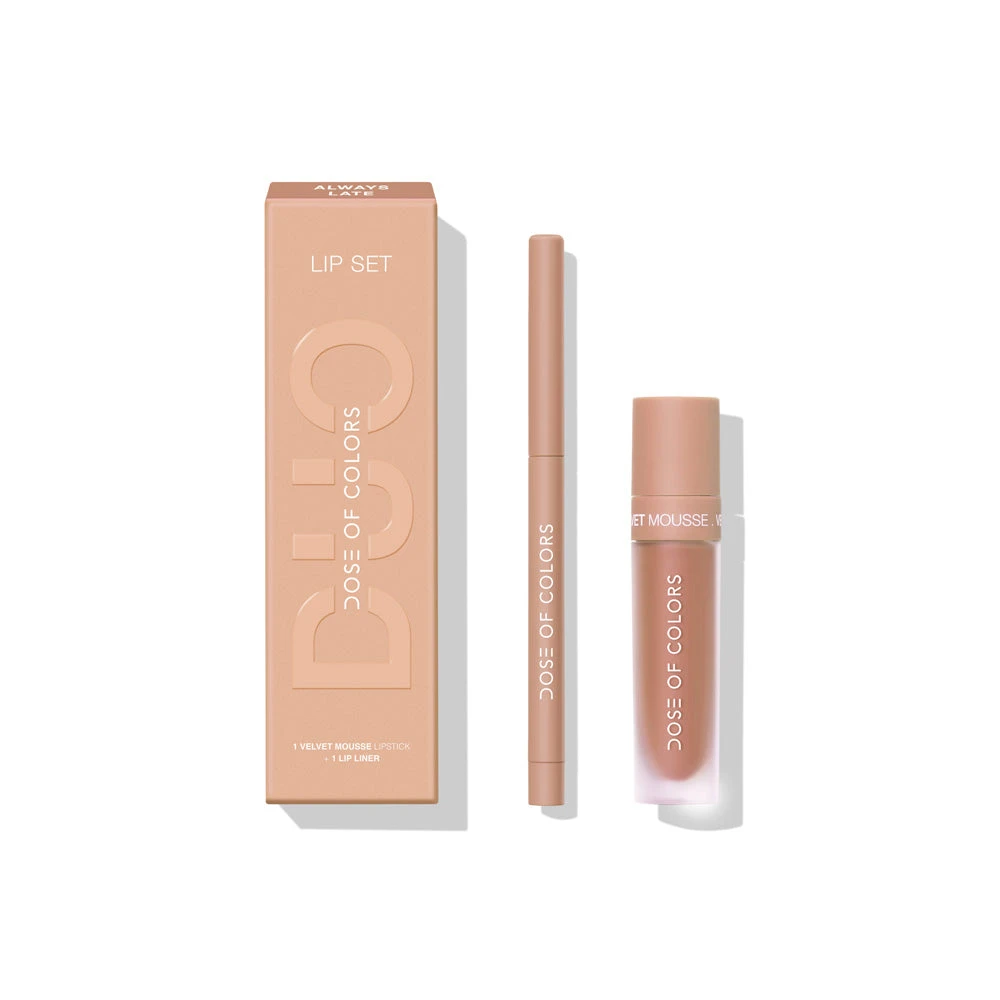 Dose Of Colors Lip Set Duo