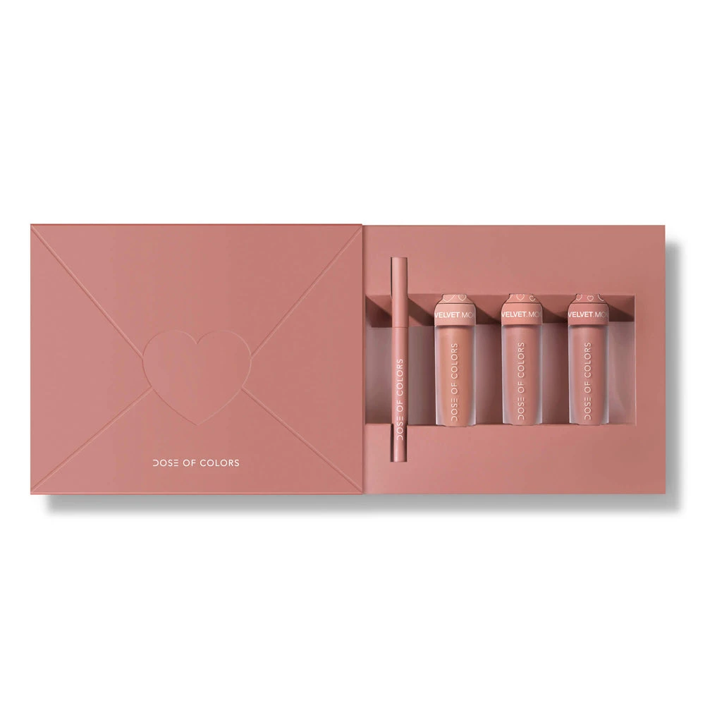 Dose Of Colors Thanks For The Love Lip Set 1 Dose Of Colors Thanks For The Love Lip Set