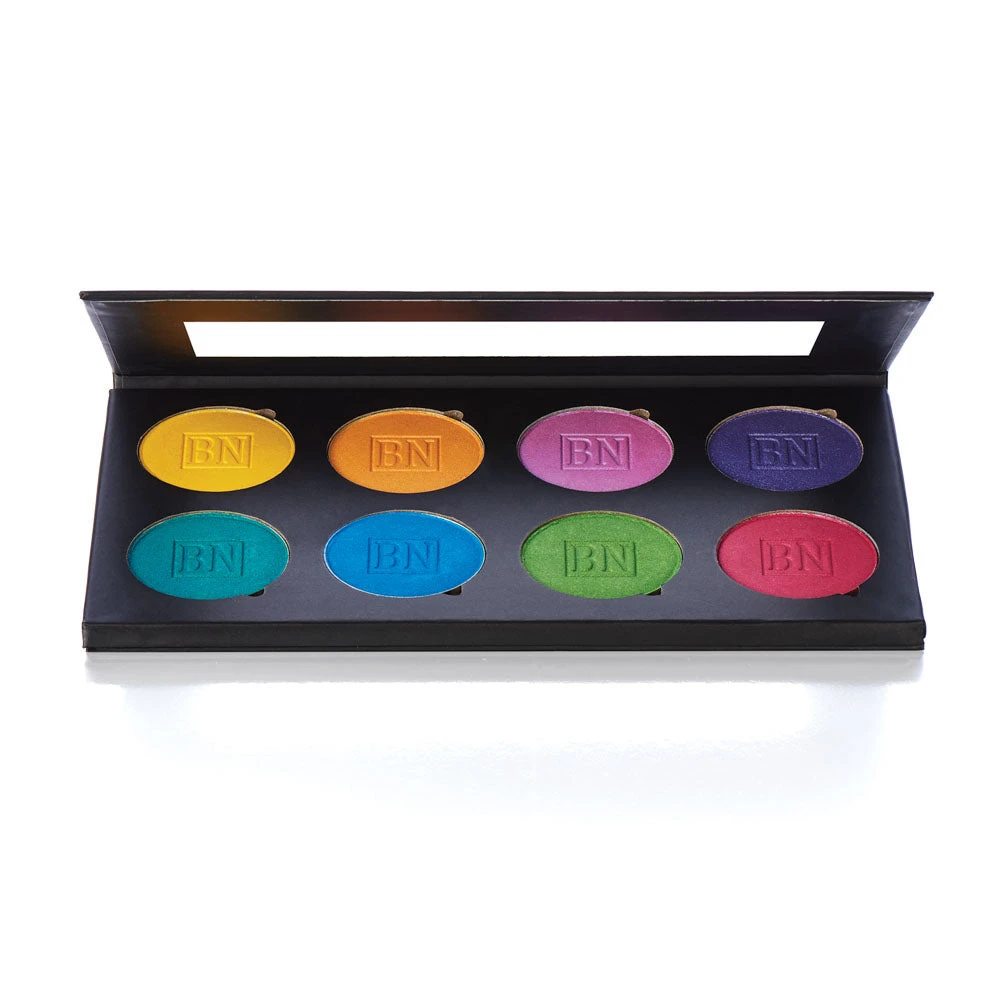 Ben Nye Lumiere Brilliant Shadow Palette 8-color (ESP-94) 1 Ben Nye Lumiere Brilliant Shadow Palette 8-color (ESP-94)