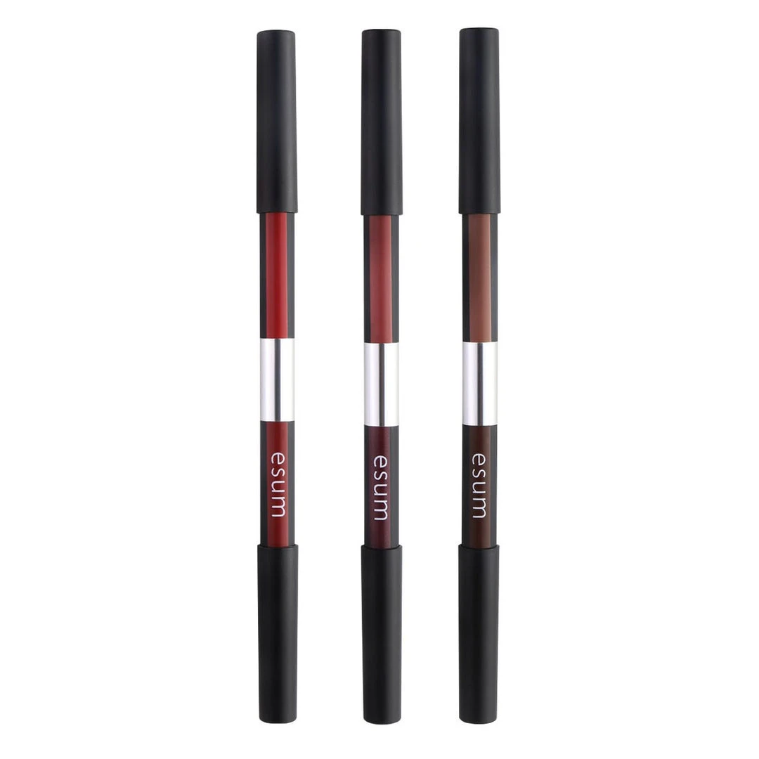 Esum Dual Lip Pencil Lips 3 Esum Dual Lip Pencil Lips