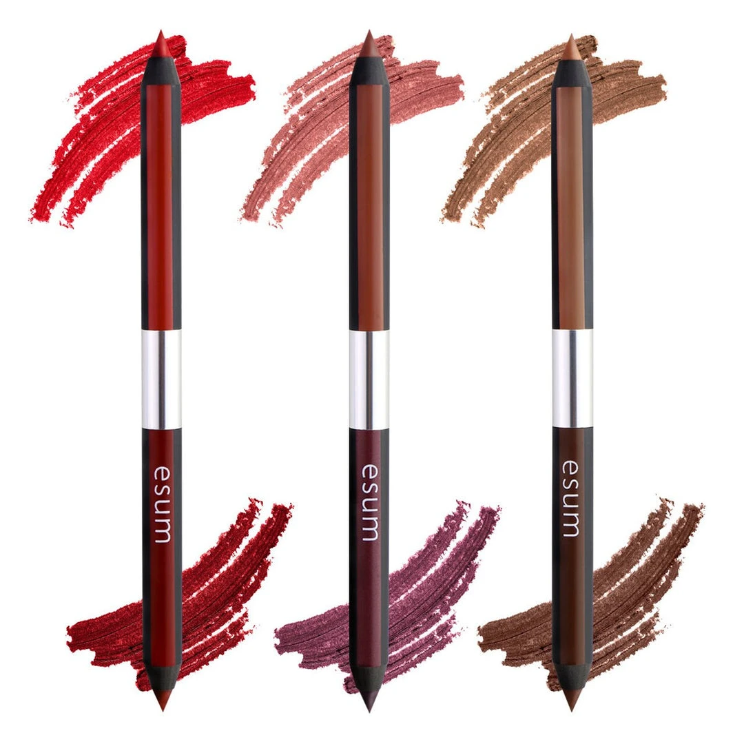Esum Dual Lip Pencil Lips 2 Esum Dual Lip Pencil Lips