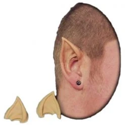 Special FX Stage Frights Foam Latex Pointed Ear Tips