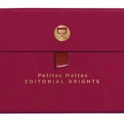 Viseart Petites Mattes Editorial Brights Eyeshadow Palette