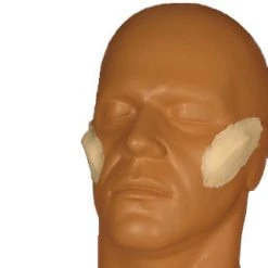 Rubber Wear Angular Cheekbones Foam Latex Prosthetic (FRW-077)