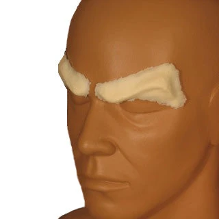 Rubber Wear Arched Brow Covers Foam Latex Prosthetic (FRW-118) 1 Rubber Wear Arched Brow Covers Foam Latex Prosthetic (FRW-118)