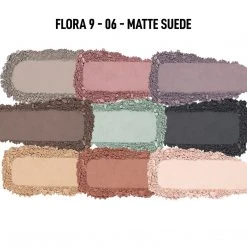 Jason Wu Beauty Flora 9 Eyeshadow Palette - 06 Matte Suede New