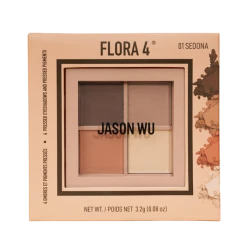 Jason Wu Beauty Flora 4 Eyeshadow Palette - 01 Sedona 9 Jason Wu Beauty Flora 4 Eyeshadow Palette - 01 Sedona