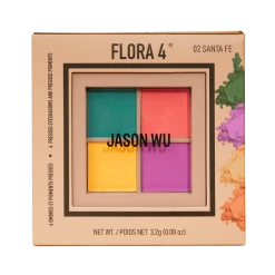 Jason Wu Beauty Flora 4 Eyeshadow Palette - 02 Santa Fe