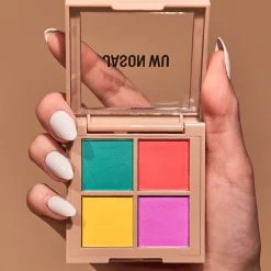 Jason Wu Beauty Flora 4 Eyeshadow Palette - 02 Santa Fe