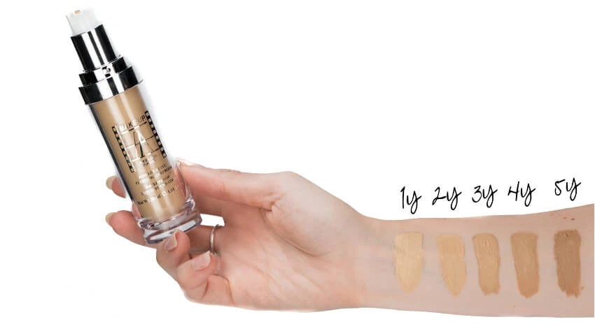 Make-Up Atelier Waterproof Foundation Gilded 2 Make-Up Atelier Waterproof Foundation Gilded