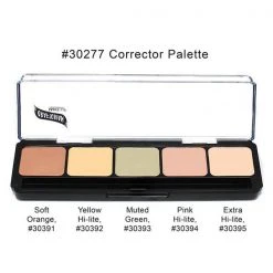 Graftobian HD Glamour Creme Corrector Palette