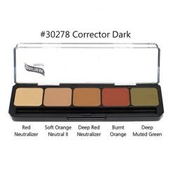 Graftobian HD Glamour Creme Corrector Palette